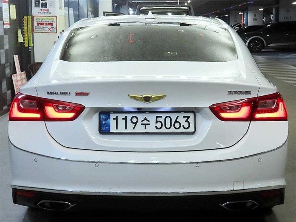 쉐보레 말리부 올뉴말리부 2.0 터보 LTZ 프리미엄 이미지 5