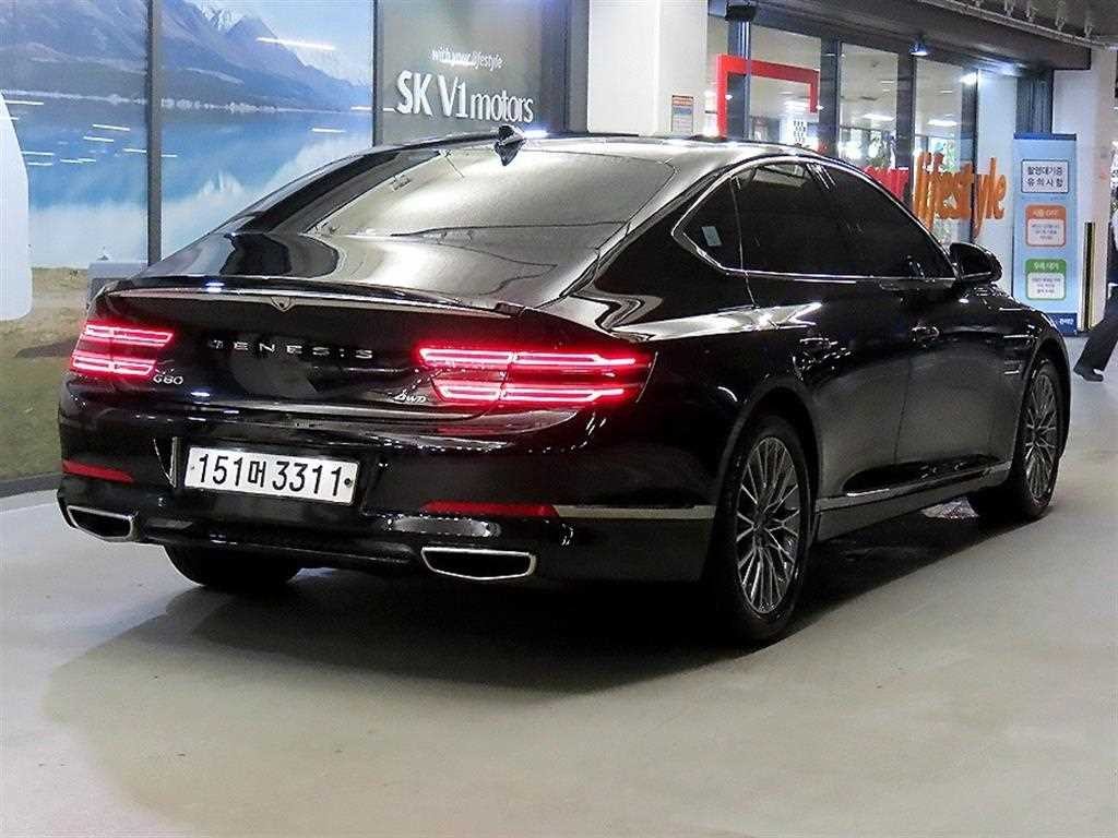 제네시스 G80 G80(RG3) 2.5 가솔린 터보 AWD 기본형 이미지 4