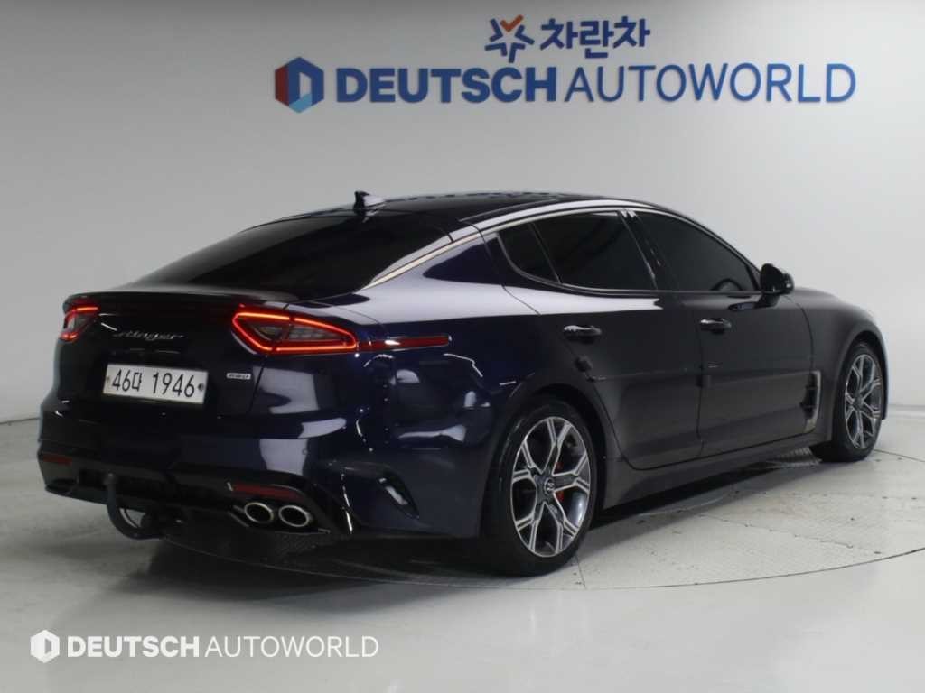 기아 스팅어 디젤 2.2 AWD 플래티넘 이미지 2