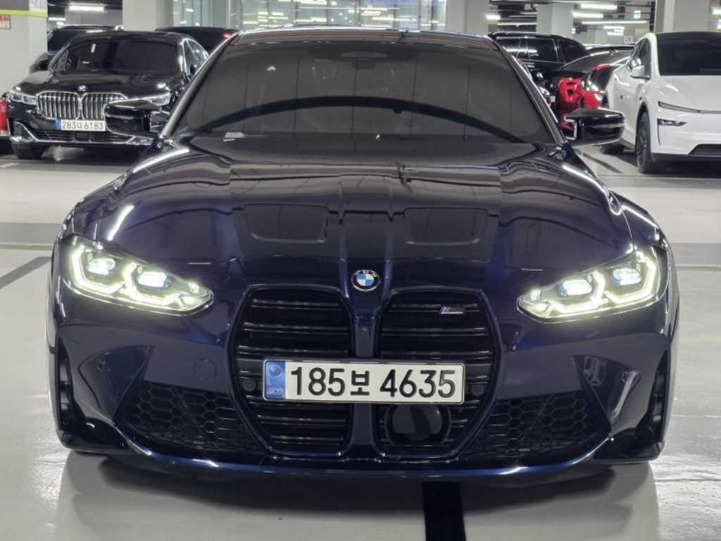 BMW 4시리즈 M4 (G82) 컴패티션 이미지 2