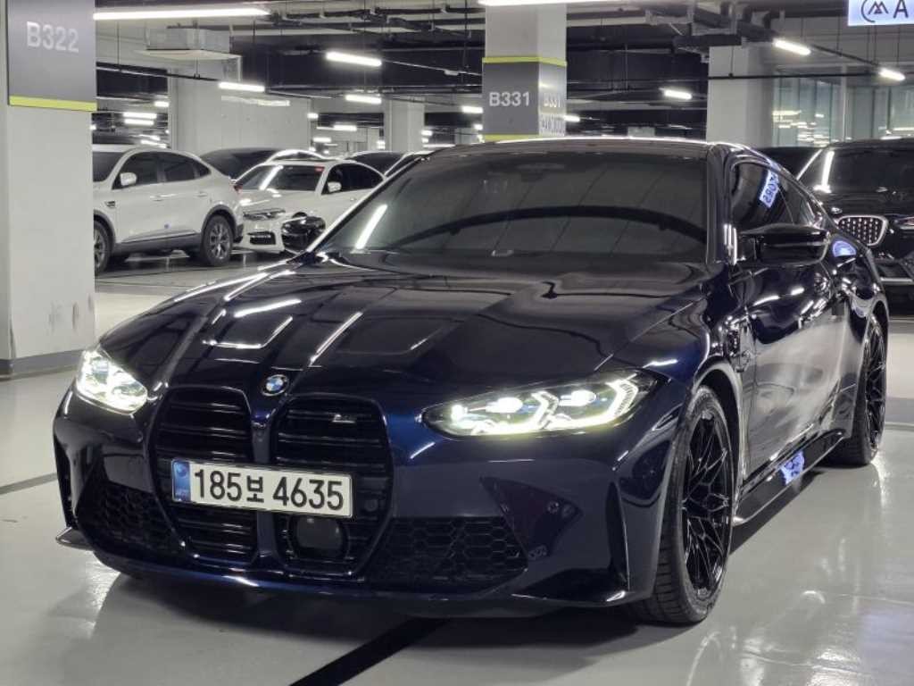 BMW 4시리즈 M4 (G82) 컴패티션 이미지 3