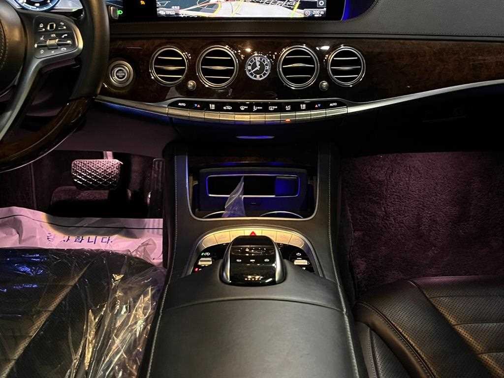 벤츠 S 클래스 S클래스-W222 S 560L 4MATIC 이미지 10