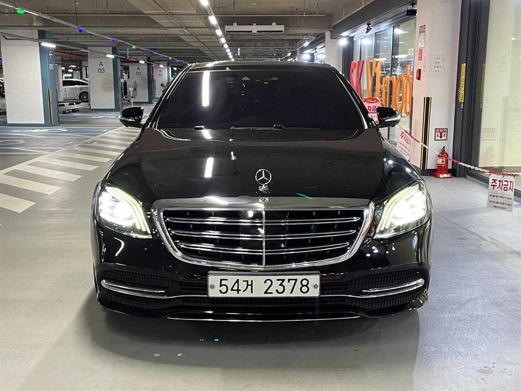 벤츠 S 클래스 S클래스-W222 S 560L 4MATIC 이미지 2