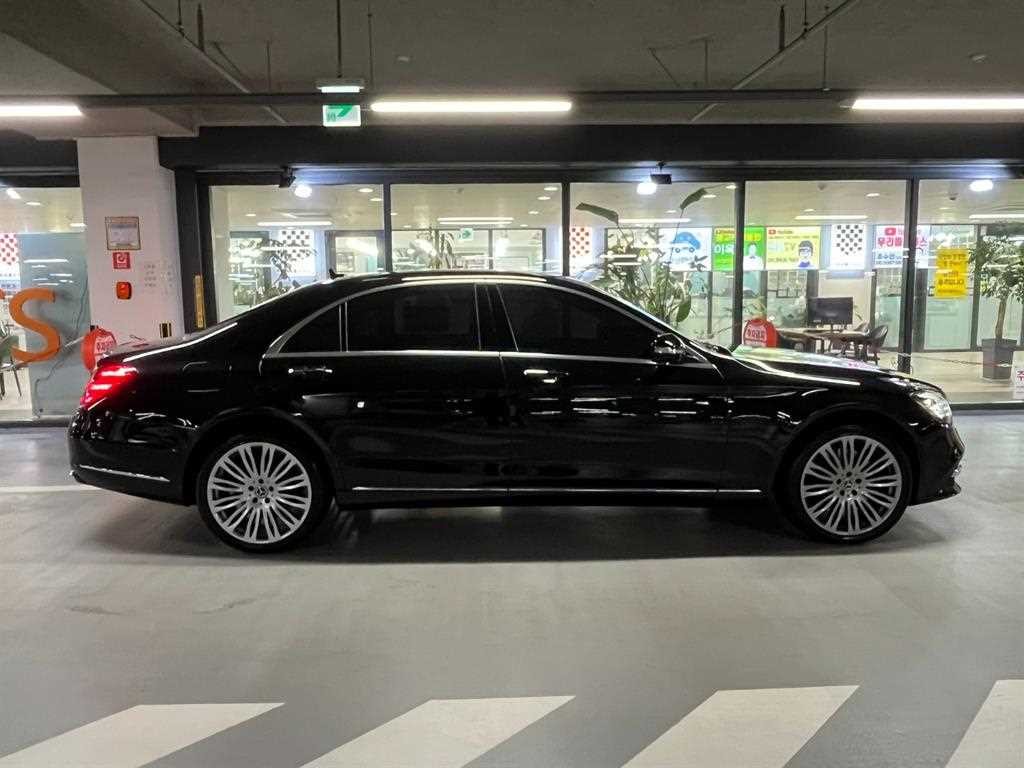 벤츠 S 클래스 S클래스-W222 S 560L 4MATIC 이미지 3
