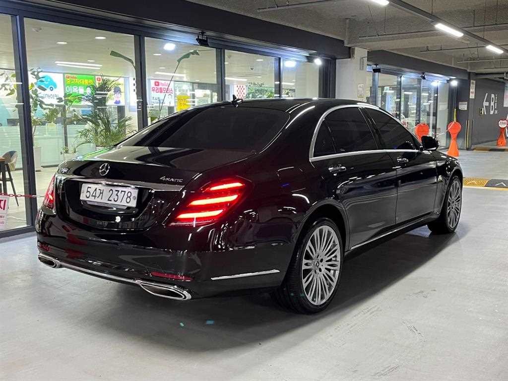 벤츠 S 클래스 S클래스-W222 S 560L 4MATIC 이미지 4