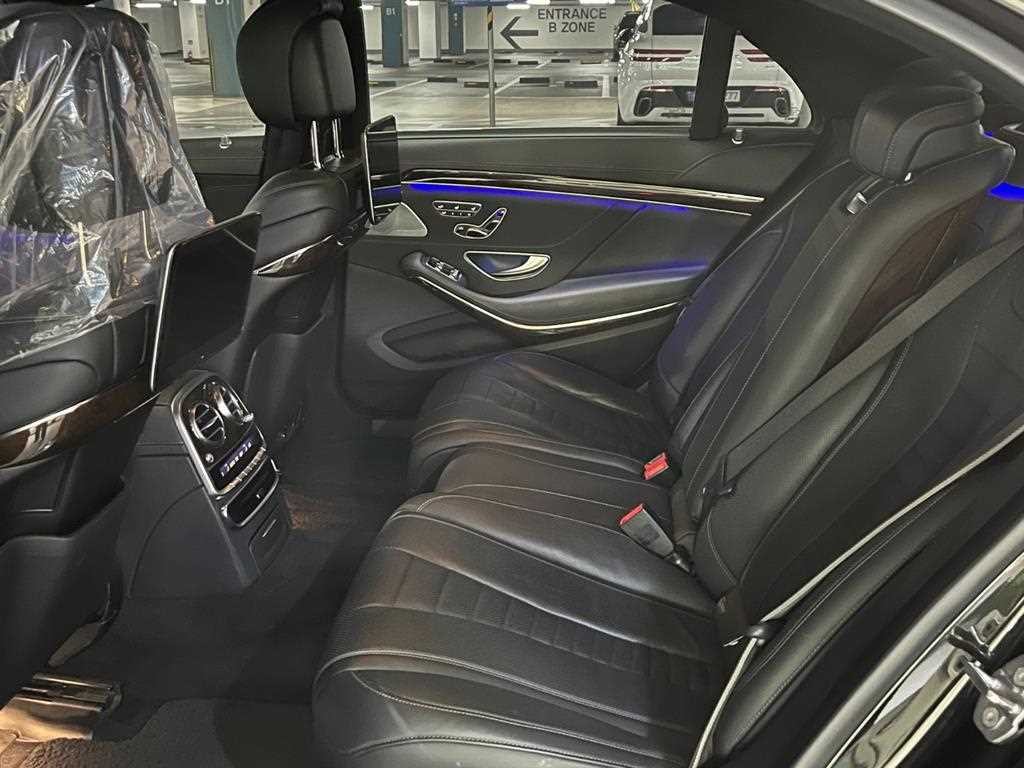 벤츠 S 클래스 S클래스-W222 S 560L 4MATIC 이미지 7