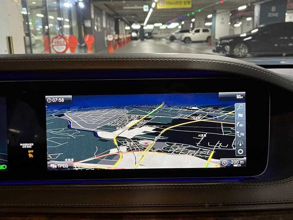 벤츠 S 클래스 S클래스-W222 S 560L 4MATIC 이미지 9