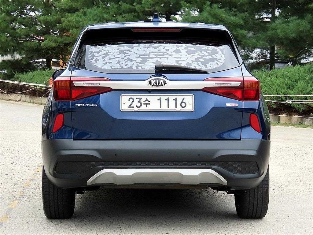 기아 셀토스 가솔린 1.6 터보 2WD 트렌디 이미지 4