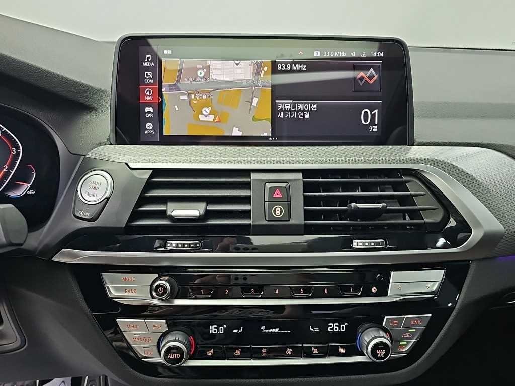 BMW X3 X3 (G01) xDrive 20i M 스포츠 온라인익스클루시브 에디션 이미지 10