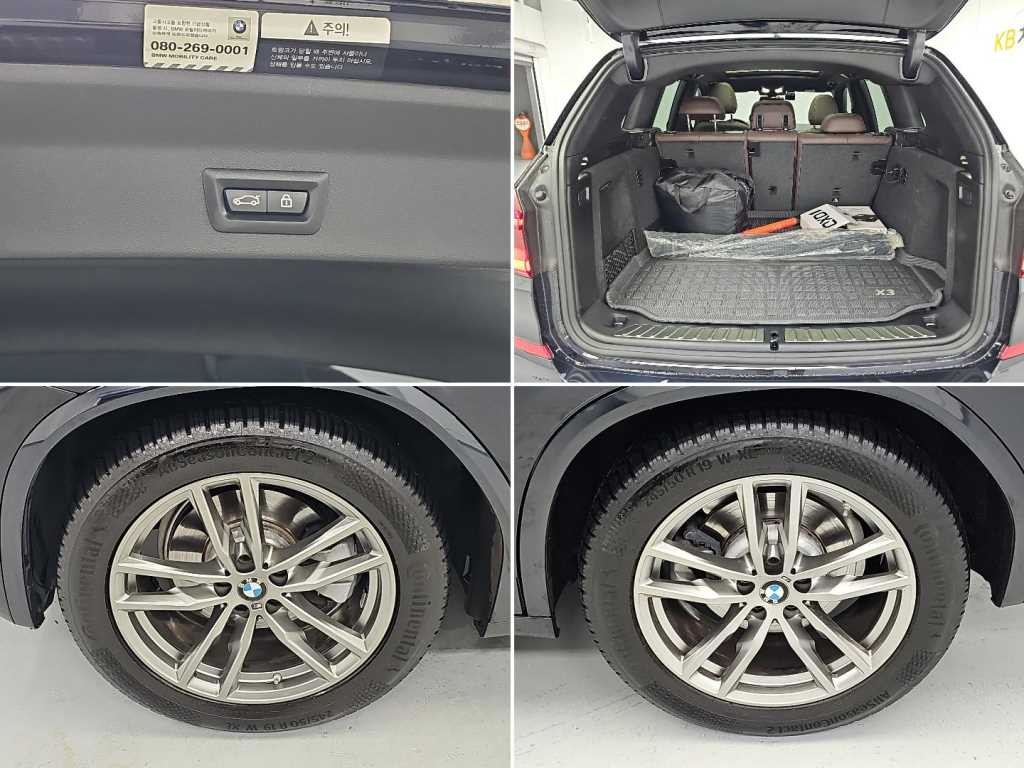 BMW X3 X3 (G01) xDrive 20i M 스포츠 온라인익스클루시브 에디션 이미지 18