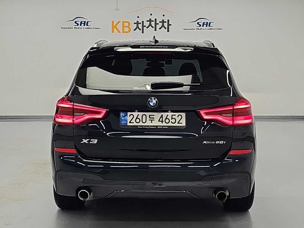 BMW X3 X3 (G01) xDrive 20i M 스포츠 온라인익스클루시브 에디션 이미지 3