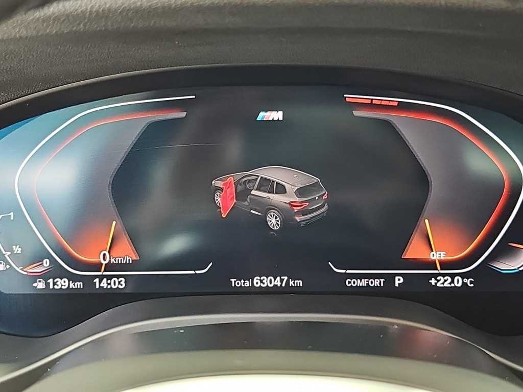 BMW X3 X3 (G01) xDrive 20i M 스포츠 온라인익스클루시브 에디션 이미지 6