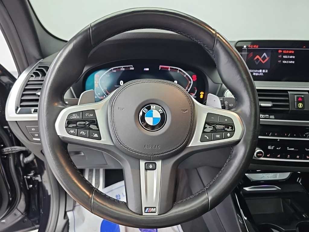 BMW X3 X3 (G01) xDrive 20i M 스포츠 온라인익스클루시브 에디션 이미지 9