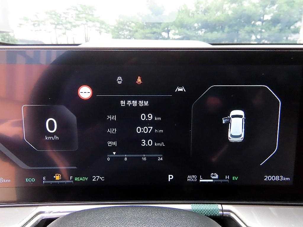 기아 쏘렌토 더 뉴 쏘렌토 4세대 하이브리드 1.6T 2WD 시그니처 그래비티 이미지 9