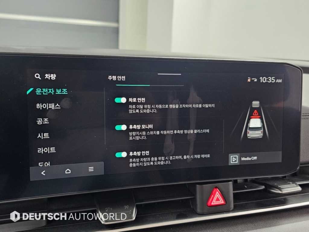 기아 카니발 더 뉴 카니발 4세대 가솔린 9인승 노블레스 이미지 17