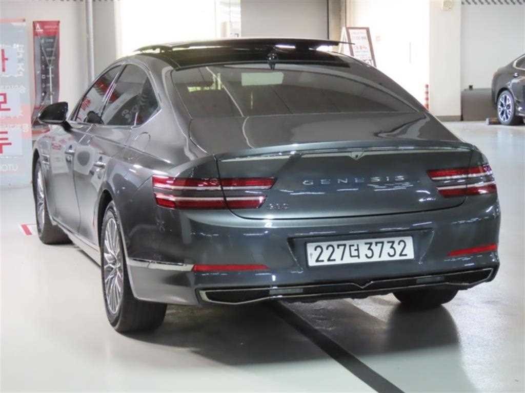 제네시스 G80 G80(RG3) 2.2 디젤 AWD 기본형 이미지 4