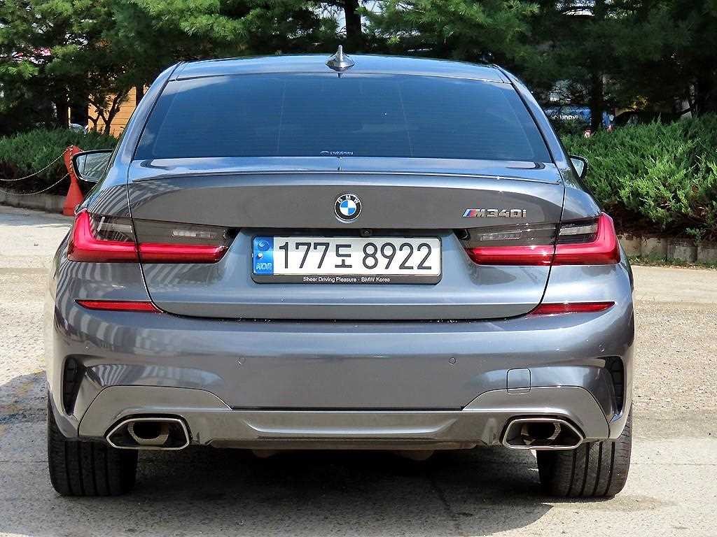 BMW 3시리즈 3시리즈 (G20) M340i 이미지 4