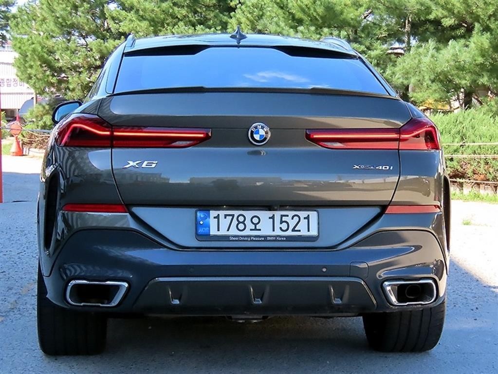 BMW X6 X6 (G06) xDrive 40i M 스포츠 이미지 4