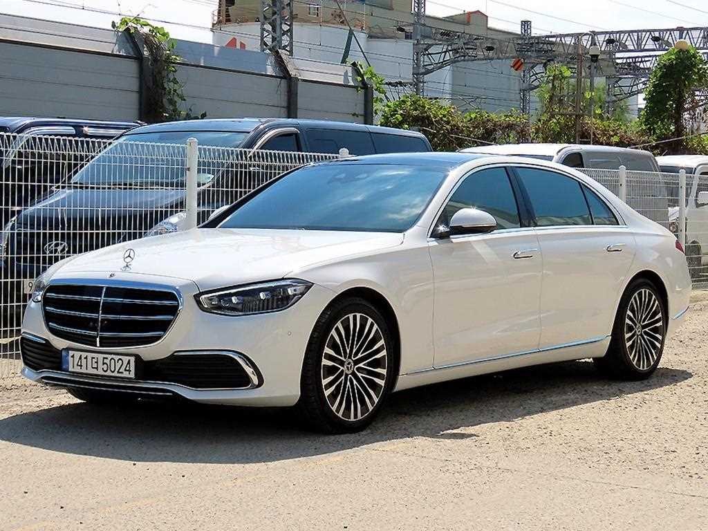 벤츠 S 클래스 S클래스-W223 S450L 4MATIC 이미지 1