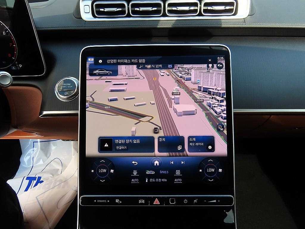 벤츠 S 클래스 S클래스-W223 S450L 4MATIC 이미지 14