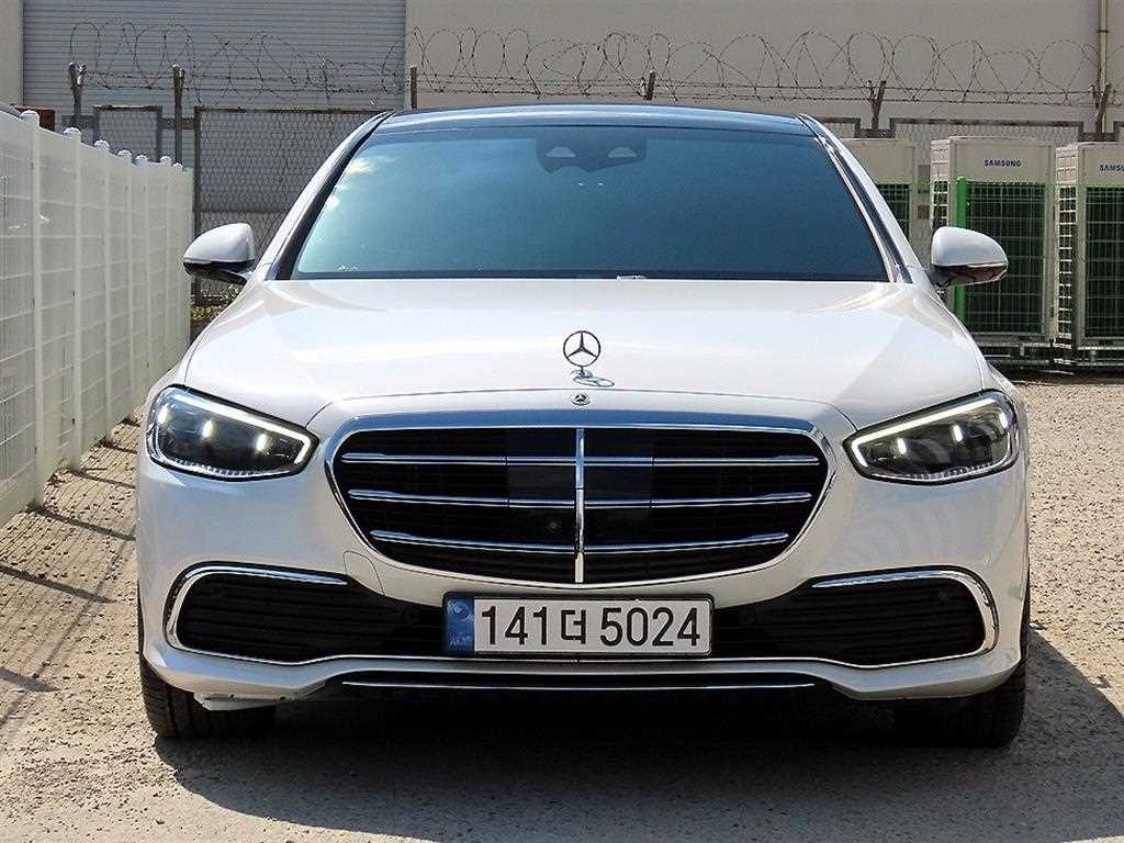 벤츠 S 클래스 S클래스-W223 S450L 4MATIC 이미지 2