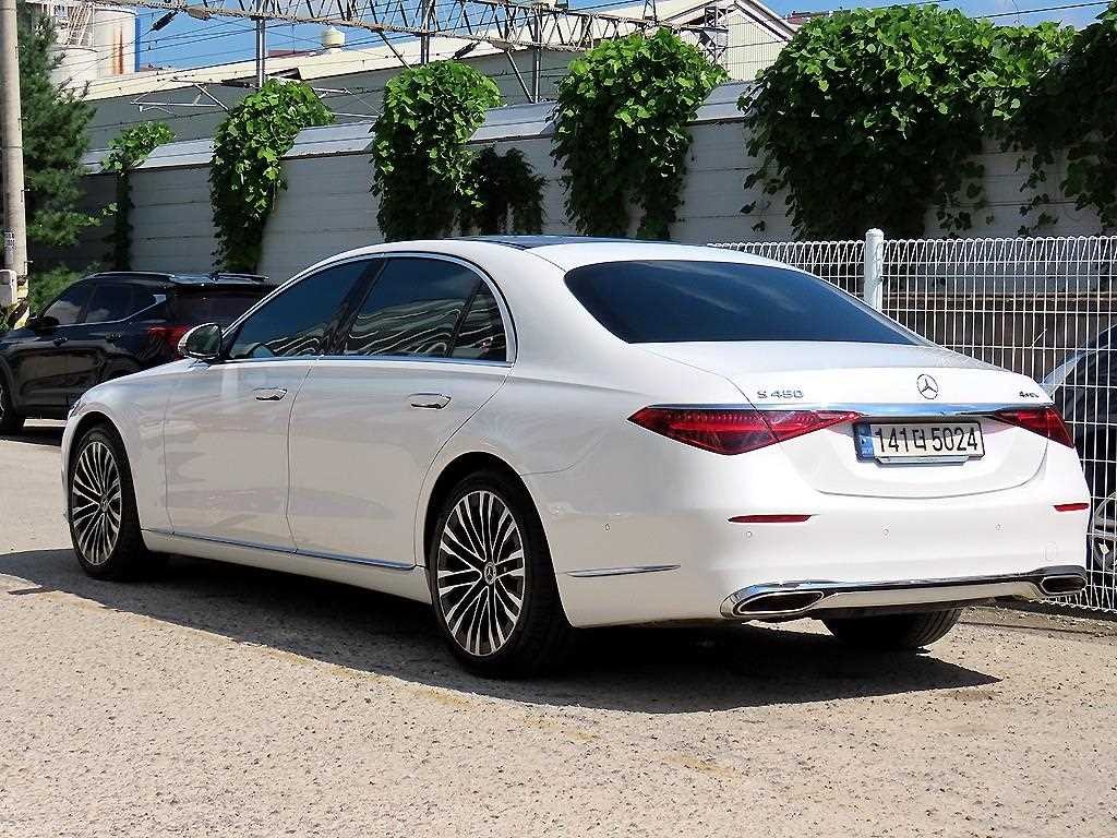 벤츠 S 클래스 S클래스-W223 S450L 4MATIC 이미지 3