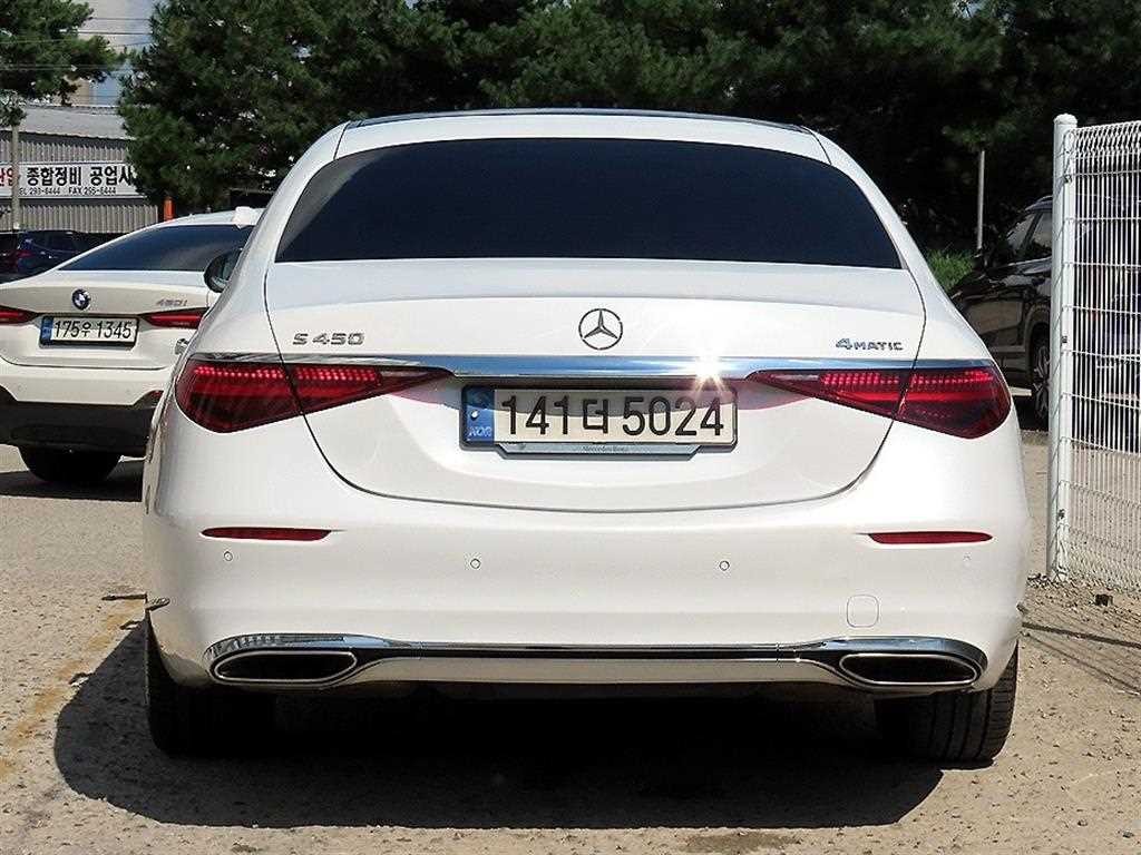 벤츠 S 클래스 S클래스-W223 S450L 4MATIC 이미지 4