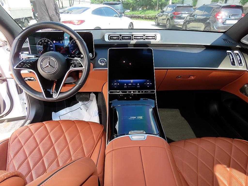 벤츠 S 클래스 S클래스-W223 S450L 4MATIC 이미지 7