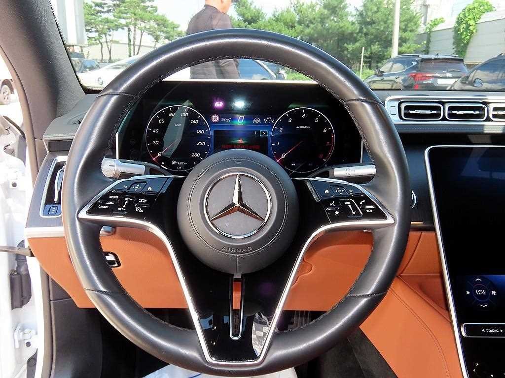 벤츠 S 클래스 S클래스-W223 S450L 4MATIC 이미지 8