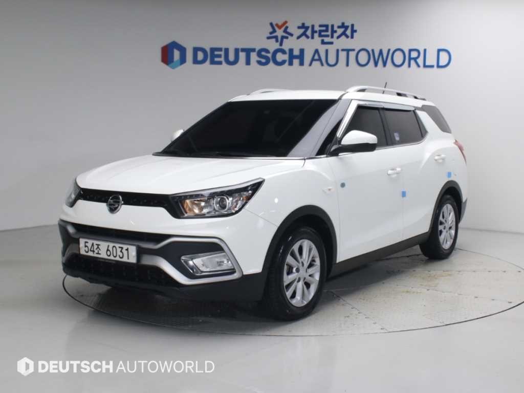 KG모빌리티(쌍용) 티볼리 티볼리 에어 2WD 디젤 1.6 AX 이미지 1