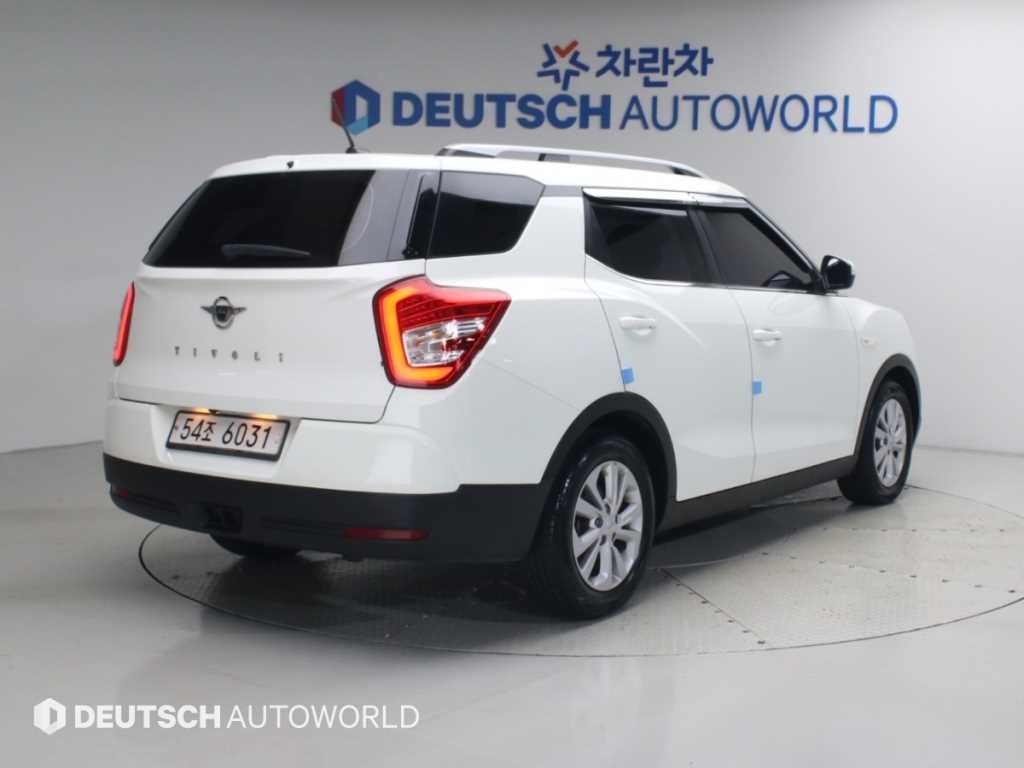KG모빌리티(쌍용) 티볼리 티볼리 에어 2WD 디젤 1.6 AX 이미지 2