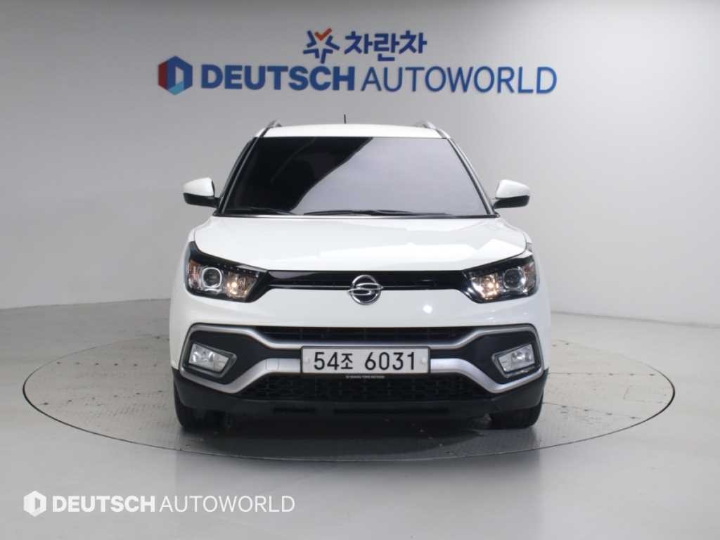 KG모빌리티(쌍용) 티볼리 티볼리 에어 2WD 디젤 1.6 AX 이미지 3