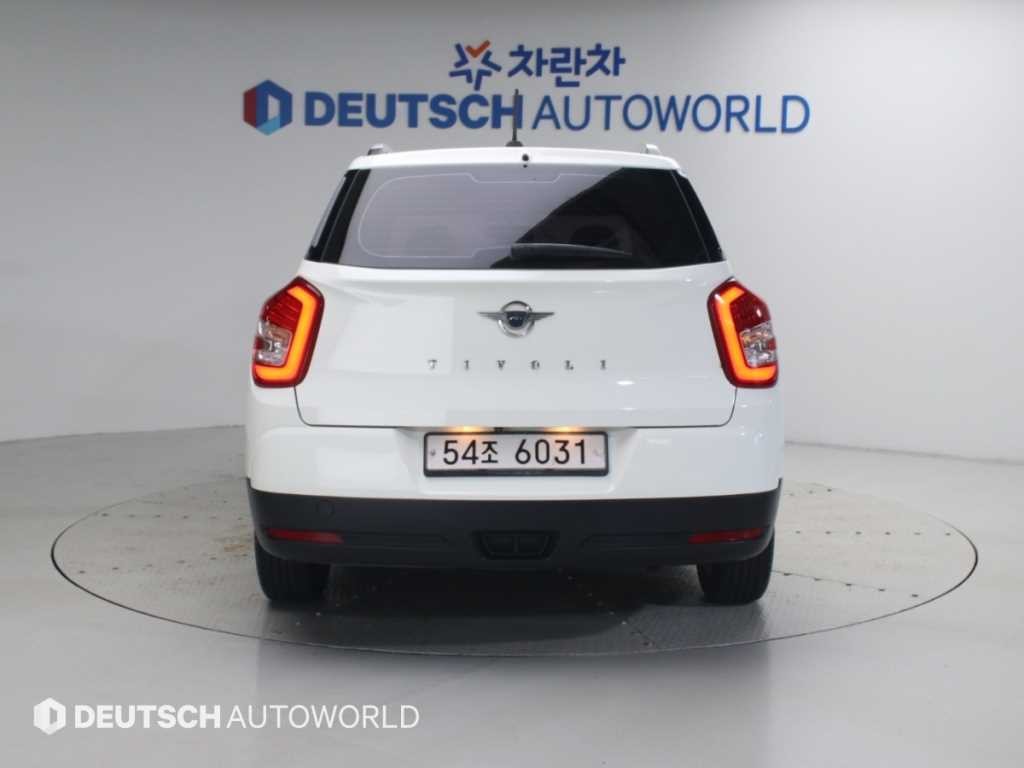 KG모빌리티(쌍용) 티볼리 티볼리 에어 2WD 디젤 1.6 AX 이미지 4