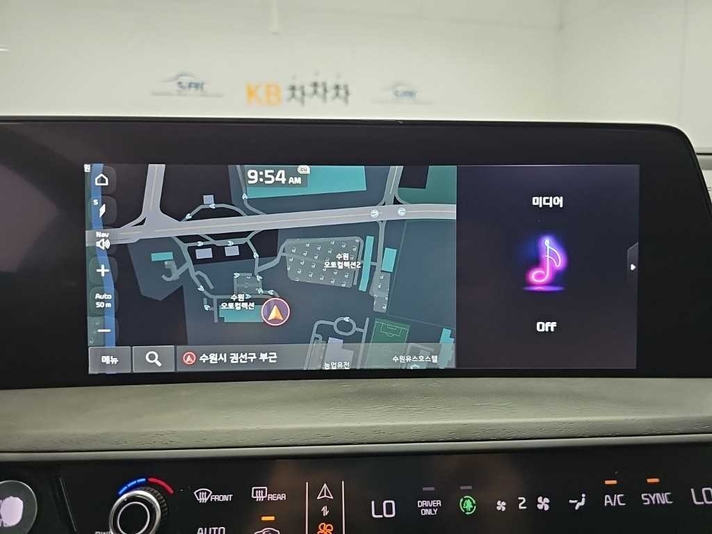 기아 K8 K8 하이브리드 노블레스 이미지 16