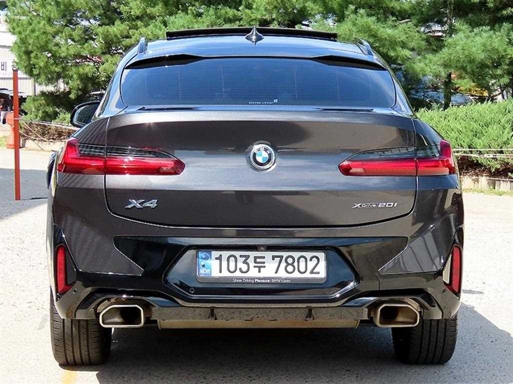 BMW X4 X4 (G02) xDrive 20i M 스포츠 이미지 4