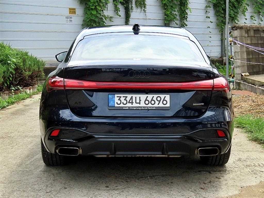 아우디 A5 A5 (B10) 45 TFSI 콰트로 S-라인? 이미지 4