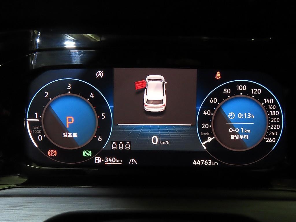 폭스바겐 골프 골프 8세대 2.0 TDI 프레스티지 이미지 9