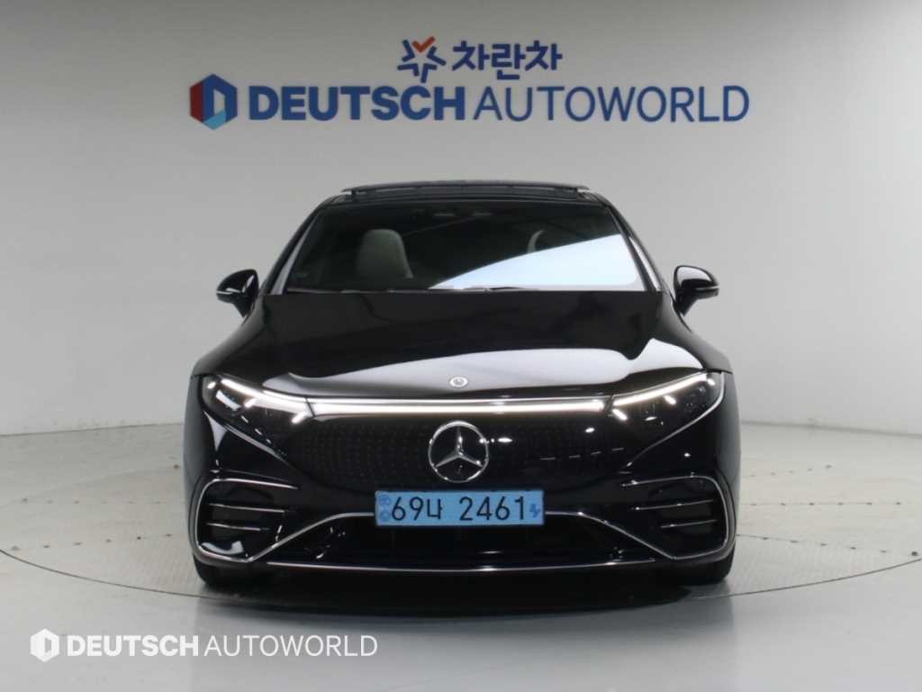 벤츠 EQS EQS V297 EQS 450+ AMG 라인 이미지 3