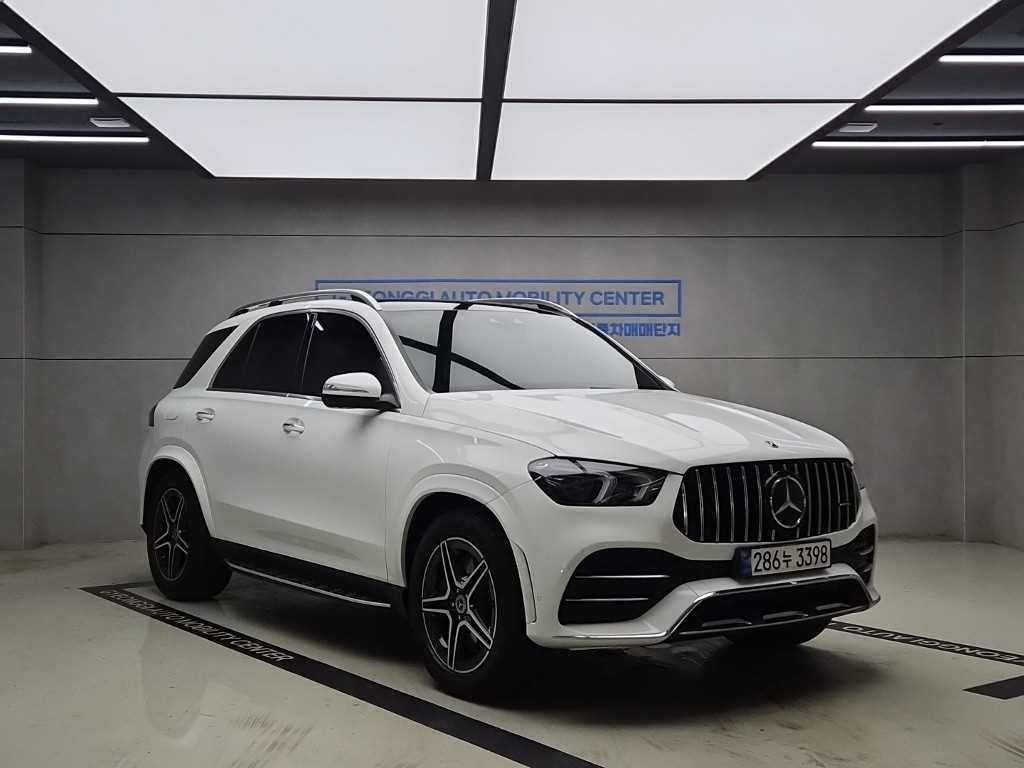 벤츠 GLE 클래스 GLE 클래스 W167 GLE 450 4MATIC 이미지 1