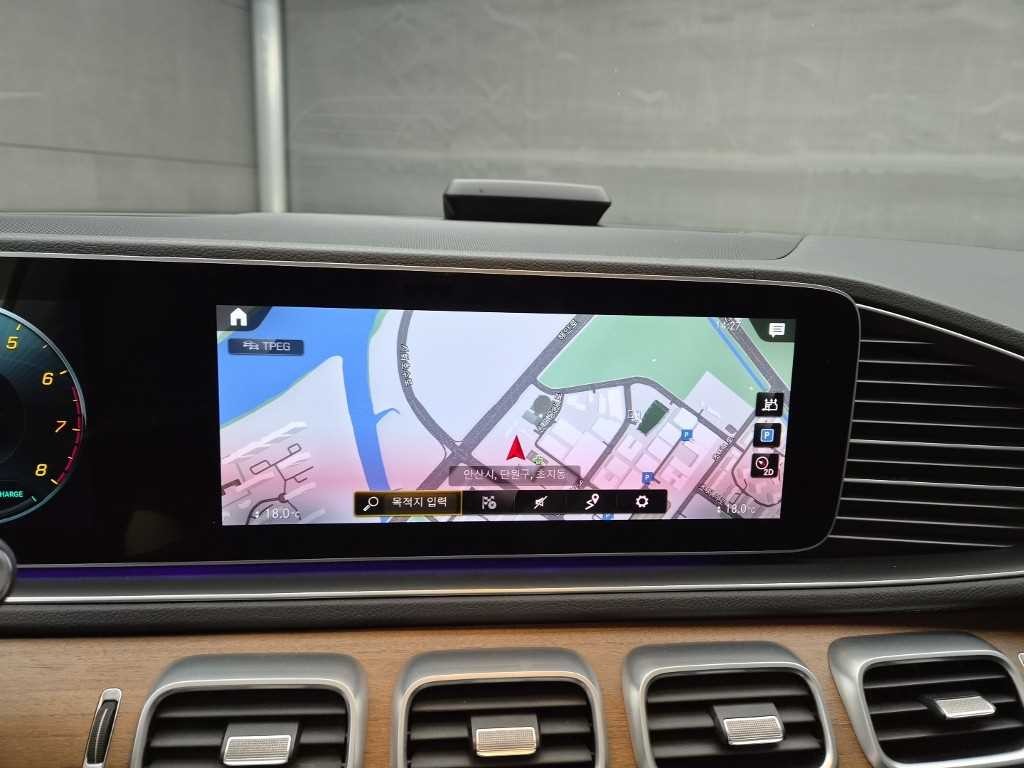 벤츠 GLE 클래스 GLE 클래스 W167 GLE 450 4MATIC 이미지 13