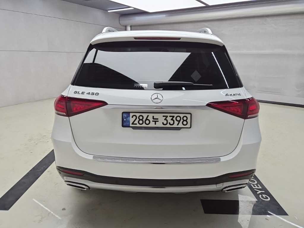 벤츠 GLE 클래스 GLE 클래스 W167 GLE 450 4MATIC 이미지 3