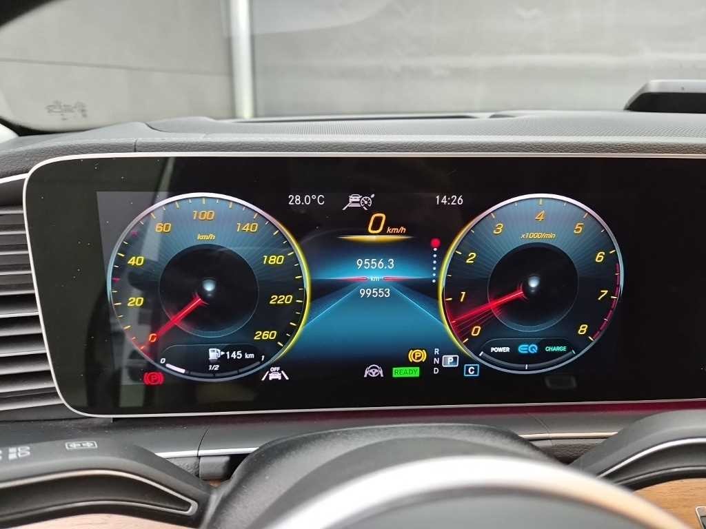 벤츠 GLE 클래스 GLE 클래스 W167 GLE 450 4MATIC 이미지 8