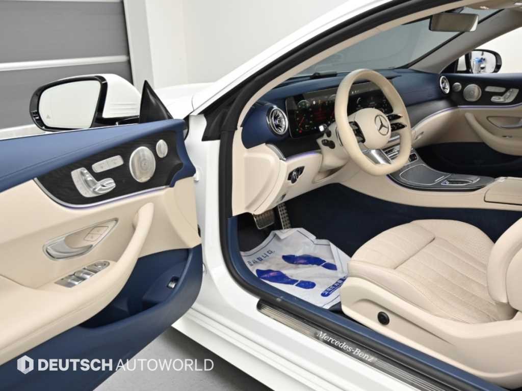 벤츠 E 클래스 E-클래스 W213 E300d 4MATIC 쿠페 이미지 11