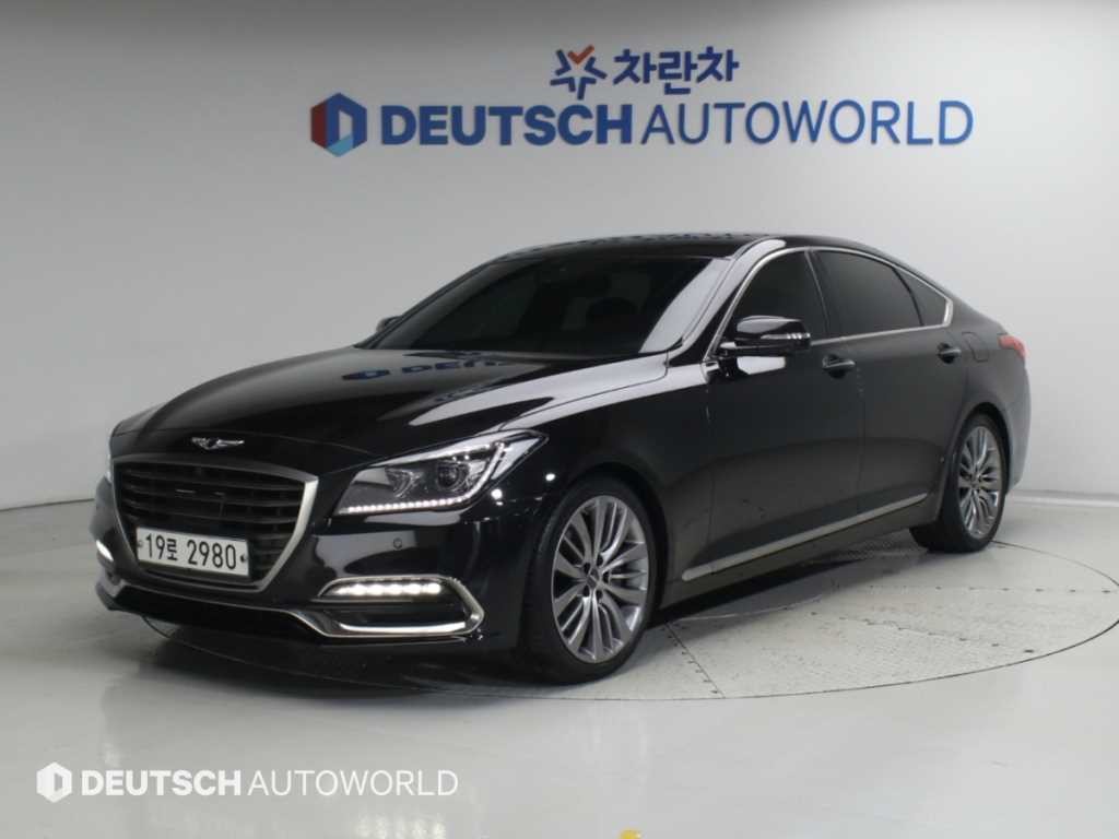제네시스 G80 3.3 GDI AWD 프리미엄 럭셔리 이미지 1