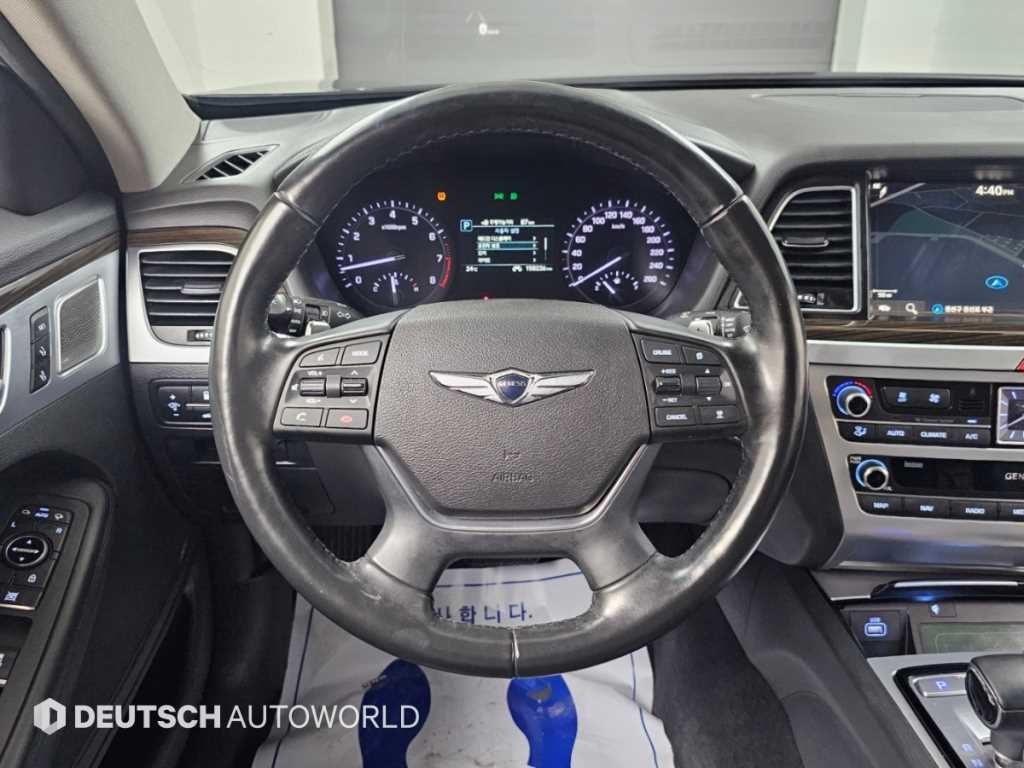 제네시스 G80 3.3 GDI AWD 프리미엄 럭셔리 이미지 13