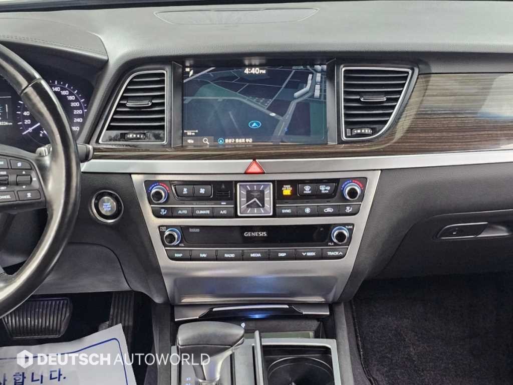 제네시스 G80 3.3 GDI AWD 프리미엄 럭셔리 이미지 14