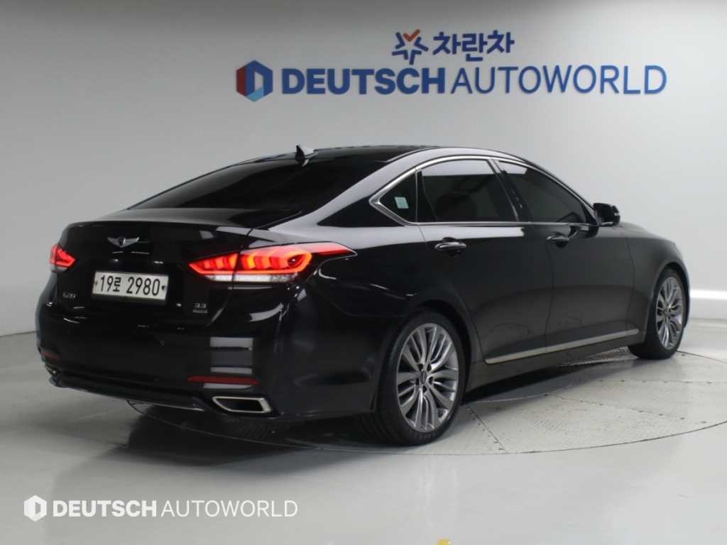 제네시스 G80 3.3 GDI AWD 프리미엄 럭셔리 이미지 2
