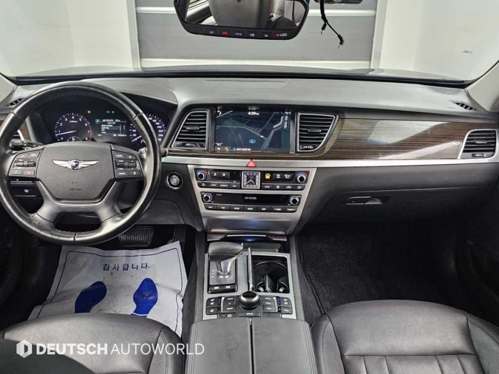 제네시스 G80 3.3 GDI AWD 프리미엄 럭셔리 이미지 7