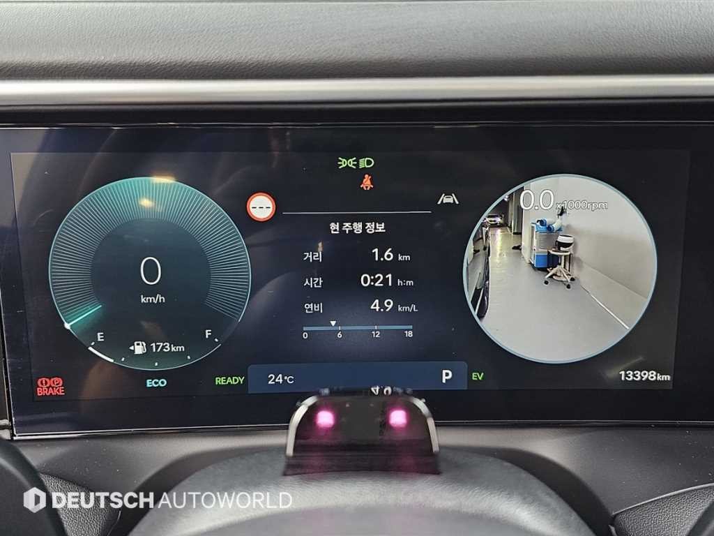 현대 팰리세이드 디 올 뉴 팰리세이드 하이브리드 HEV 2.5T 2WD 9인승 프레스티지 이미지 8