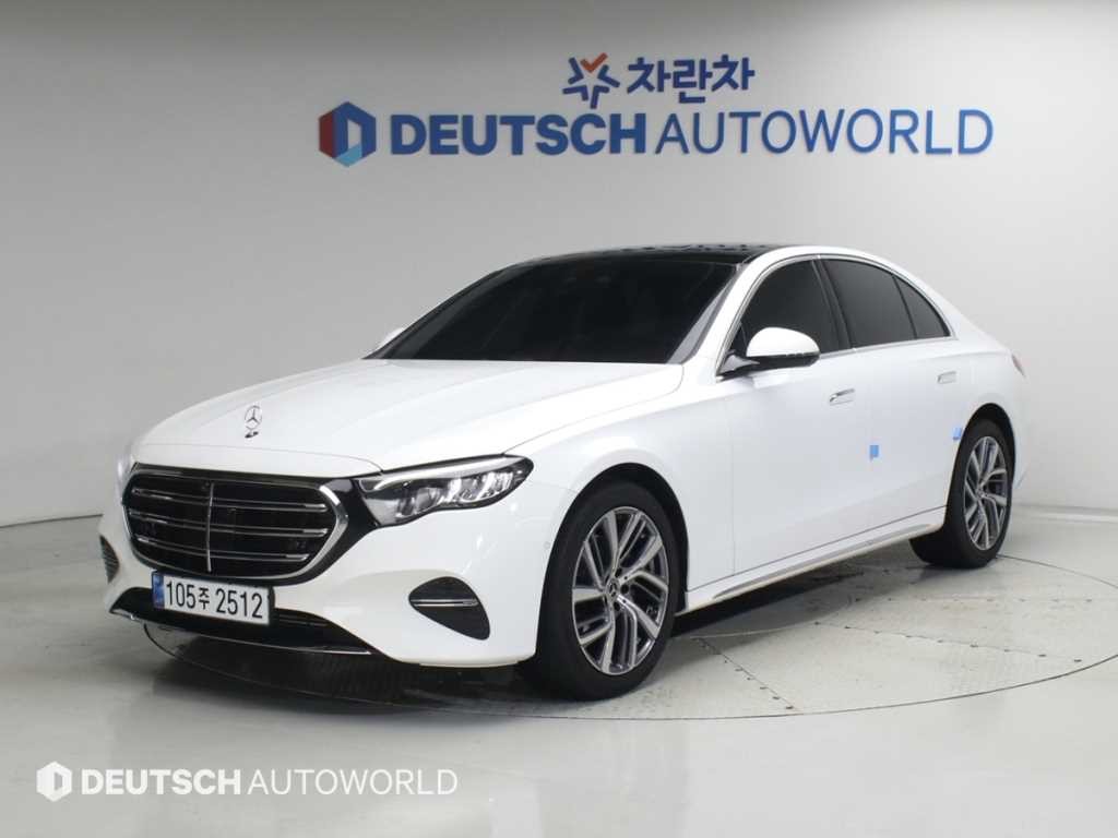 벤츠 E 클래스 E-클래스 W214 E220d 4MATIC 익스클루시브 이미지 1